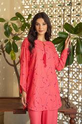 2 Piece Lawn Karandi Suit (CR3506)